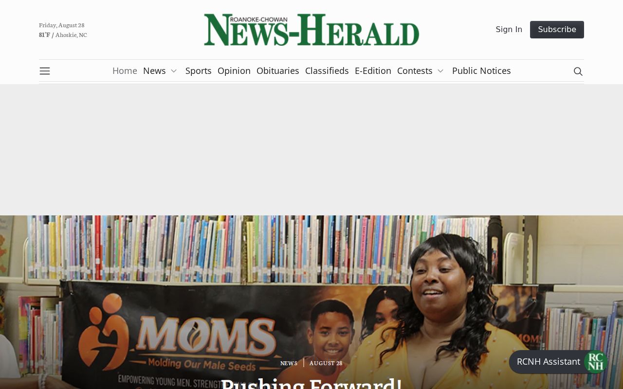 Roanoke-Chowan News-Herald regional arrest-news source for Hertford County